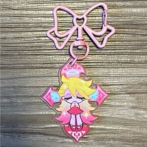 Panty and Stocking with Garterbelt acrylic keychain